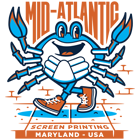 Logo for BJC Apparel LLC dba Mid-Atlantic Screen Printing